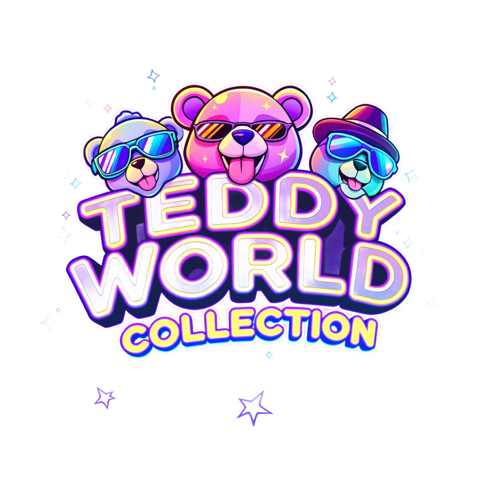 Teddy World Logo Background